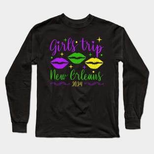 New Orleans Girls Trip 2024 Long Sleeve T-Shirt